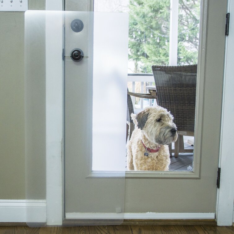 Door frame protector outlet dog scratching